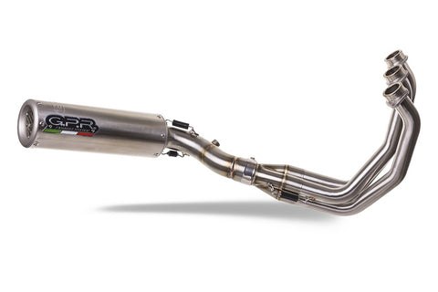 XSR900 GPR Exhaust M3 INOX 2016 - 2024