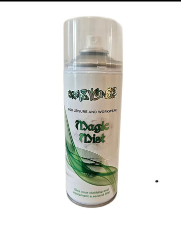 Crazyones Magic Mist Deoderiser and Leather / Helmet Disinfectant